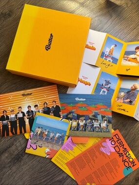 BTS Butter album with PTD inclusions